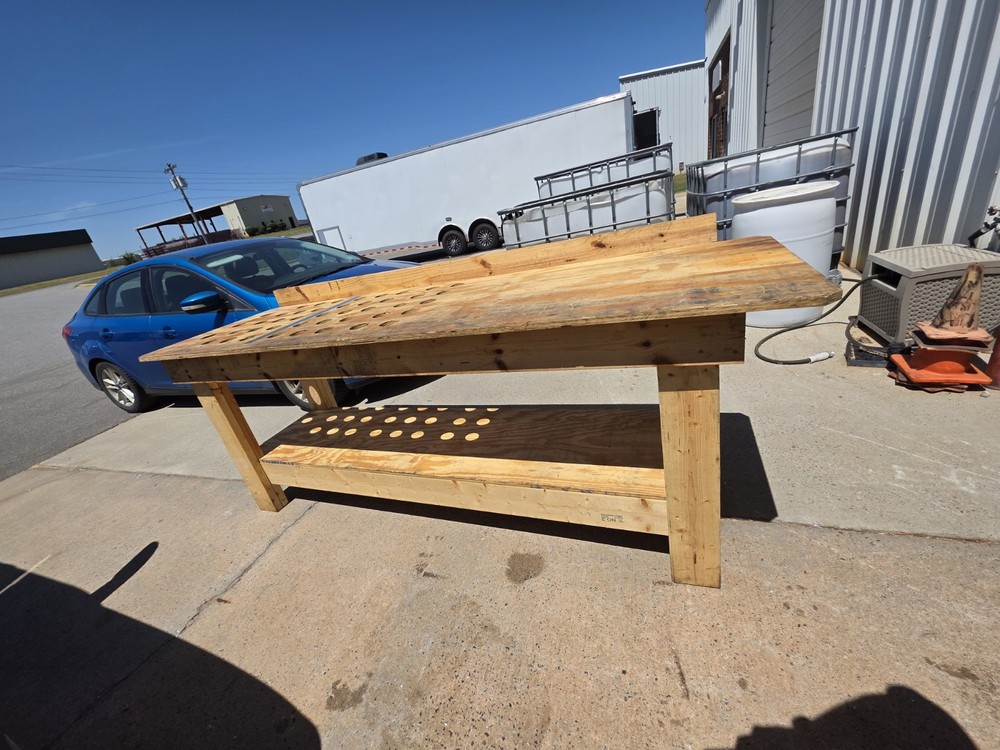 Woodworking / Machinist Workbench – Custom Top
