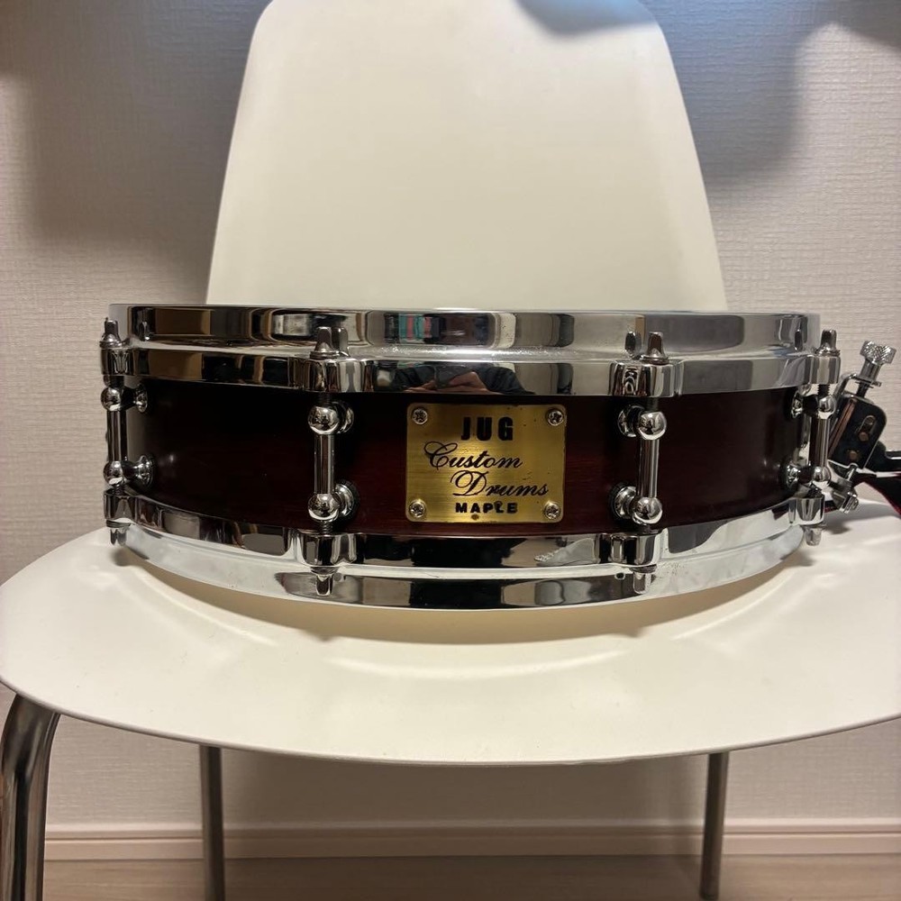JUG Custom Piccolo Snare Drum Maple 14x3.5 with Case