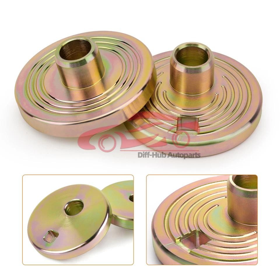 S-24691S S-28654 For Hendrickson Quick Align Pivot Bushing Kit+Alignment Collars