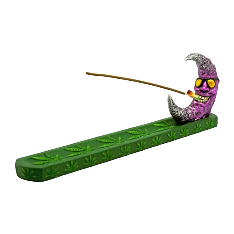 COOL STONER MOON INCENSE BURNER