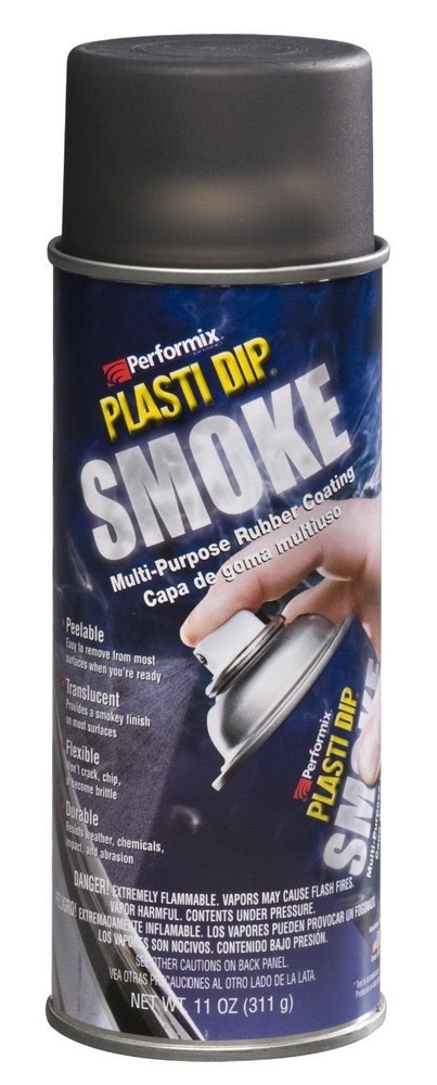 Rubber Smoke Spray 11oz  6 Pack for Versatile Coating and Protection