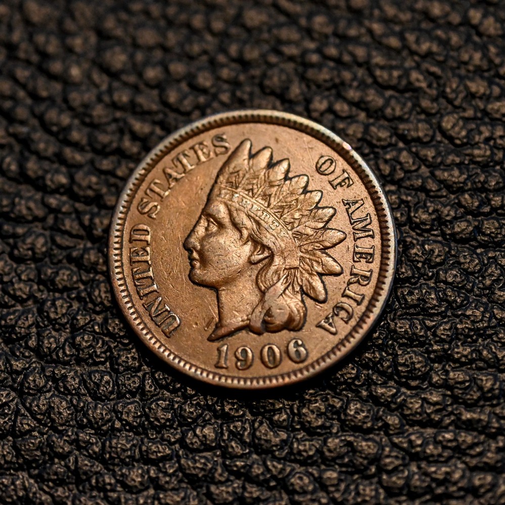 (ITM-7573) 1906 Indian Cent ~ AU Condition ~ COMBINED SHIPPING!