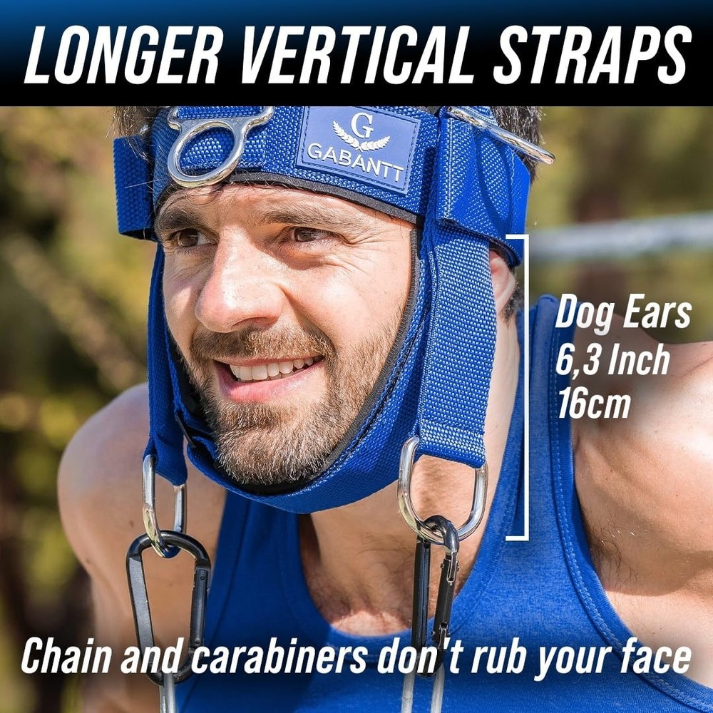 - Neck Exerciser and Neck Trainer. Adjustable Neck Harness Weight Lifting, 4 ...