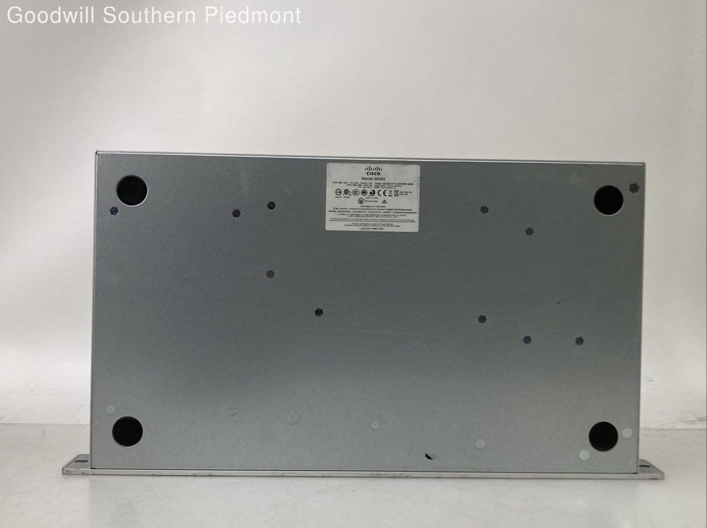 Cisco Meraki MX84 Cloud Managed Firewall Security Appliance - Tested