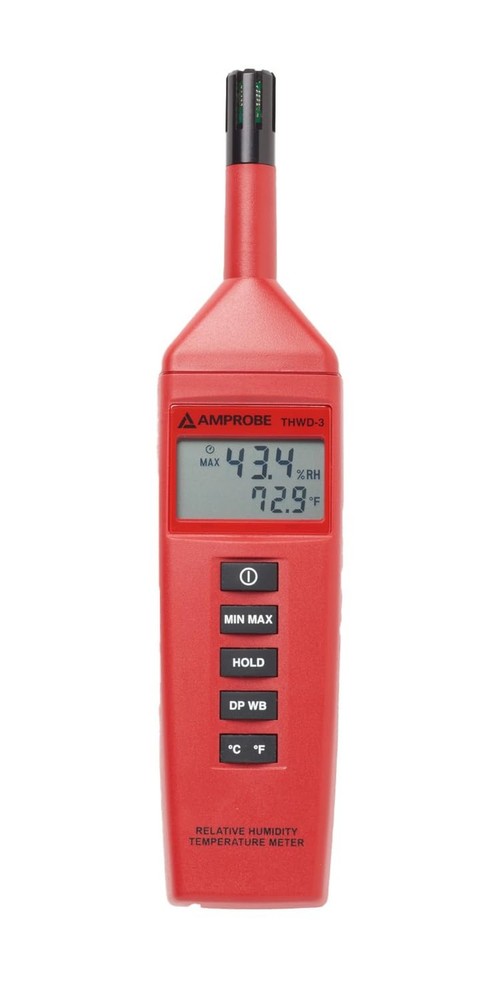 Amprobe THWD-3 Relative Humidity Temperature Meter