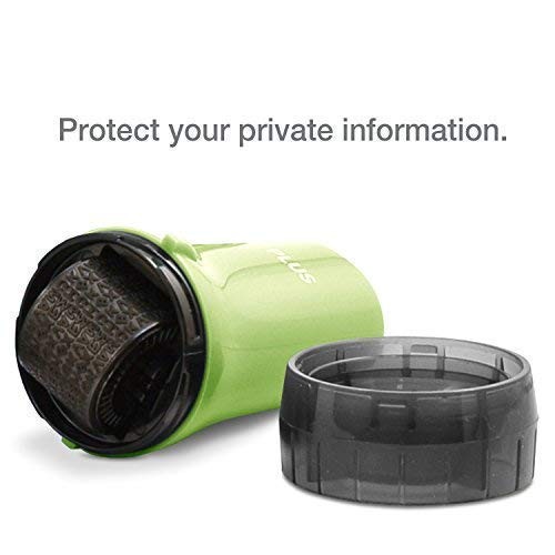 Guard Your ID ADVANCED Roller Identity Theft Prevention Security Stamp GREEN