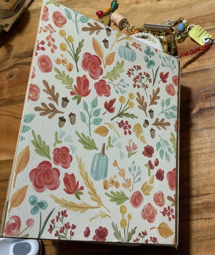 Autumn Fall Handmade Junk Journal