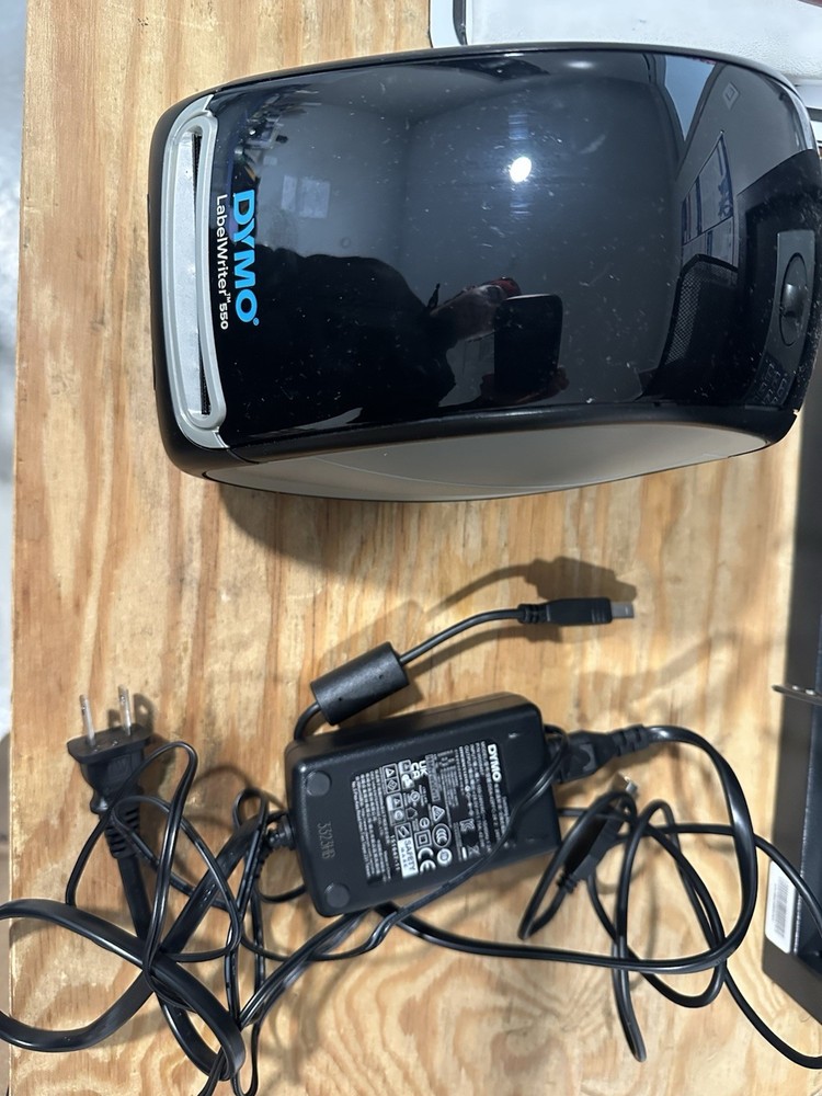 DYMO LabelWriter 550 Label Printer with Power Adapter