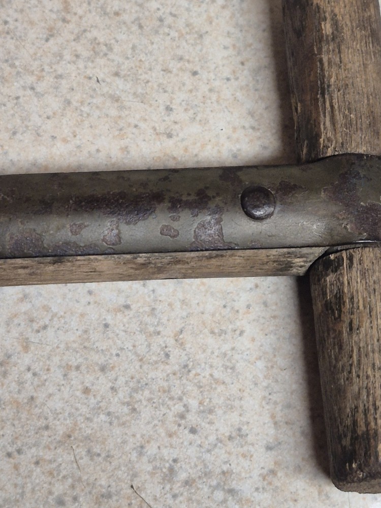WW1 trench shovel