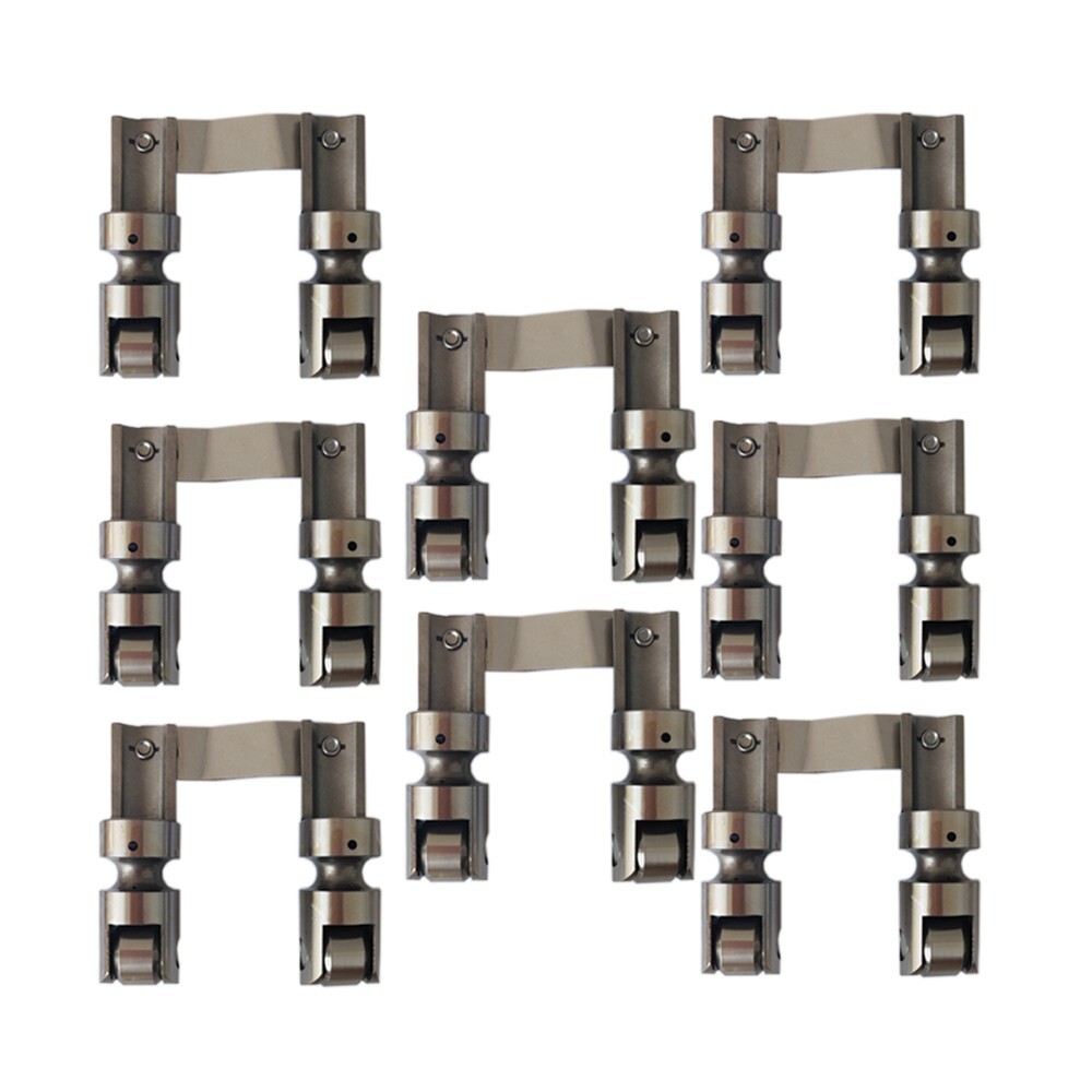 BBC GM/CHEVY 396-502 PRO RACER SOLID/MECHANICAL ROLLER LIFTERS VERTICAL LINK BAR