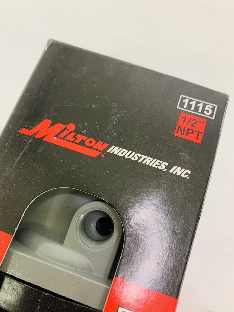 Milton 1115 1/2" Air Filter Regulator
