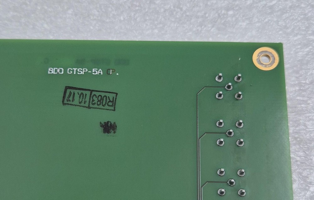 Bruker Microflex BDD GTSP-5A 1839412 PCB BOARD COMMUNICATION CARD