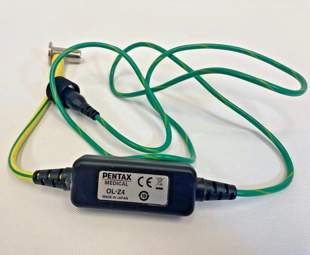 Pentax OL-Z4 Condenser Grounding Cable for Processor Endoscopy