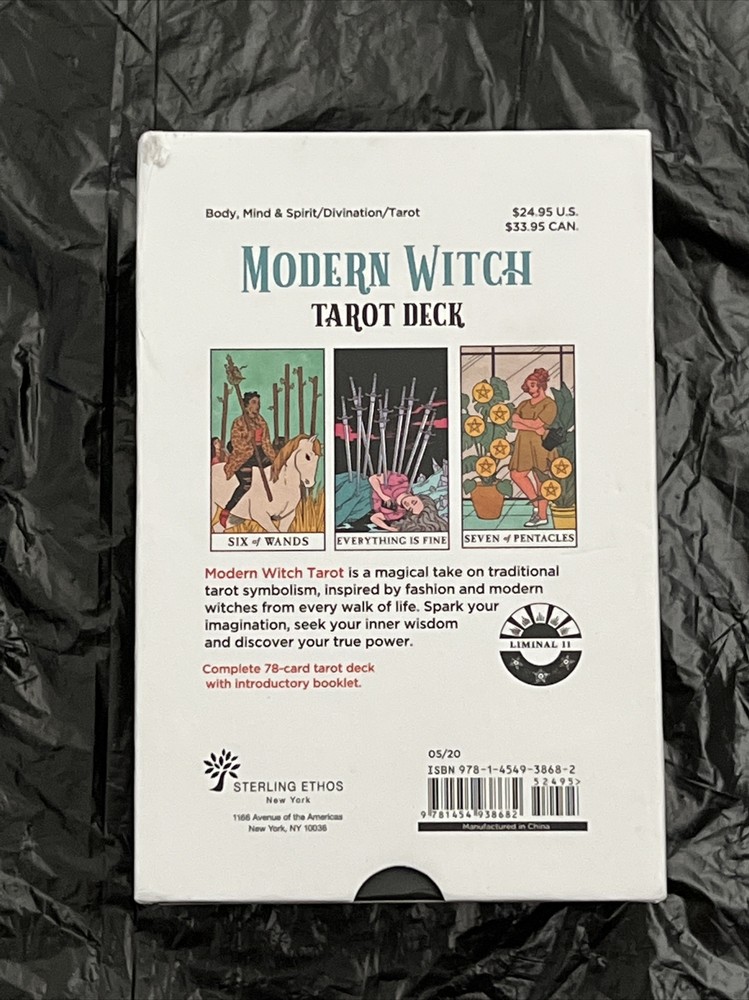 Modern Witch Tarot Deck