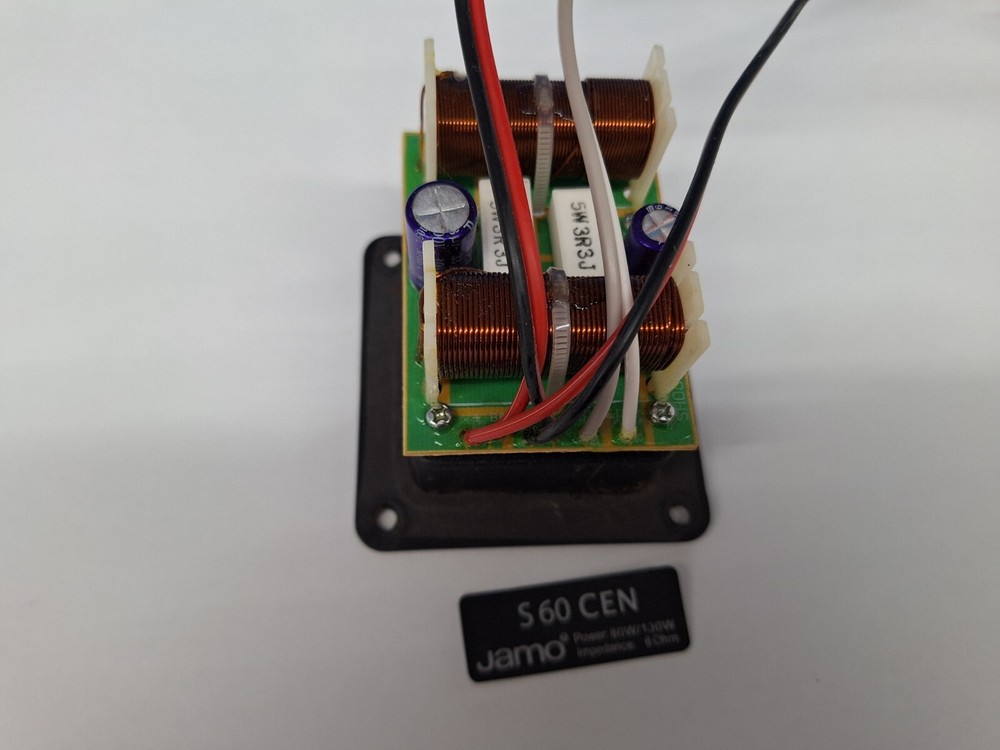 Jamo S60 CEN speaker Crossover