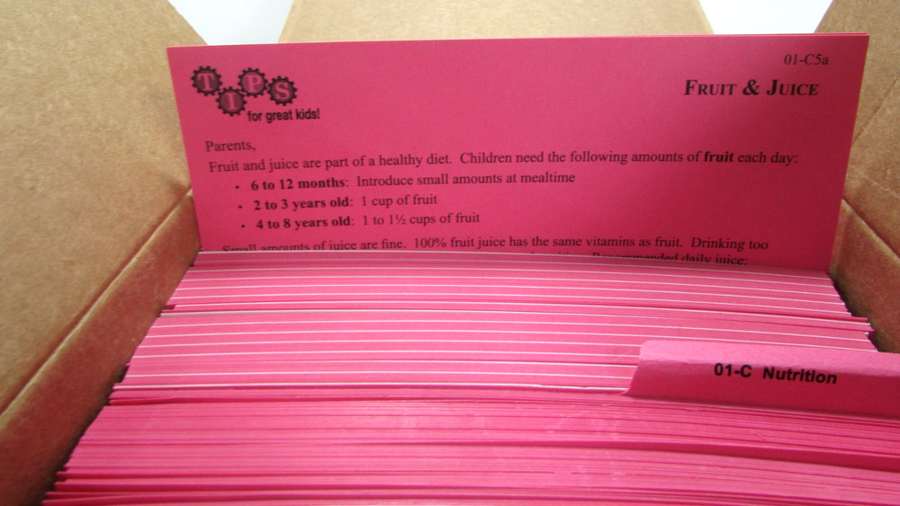 UAMS Teaching Important Parenting Skills Tips Educational Learning Program Box 1