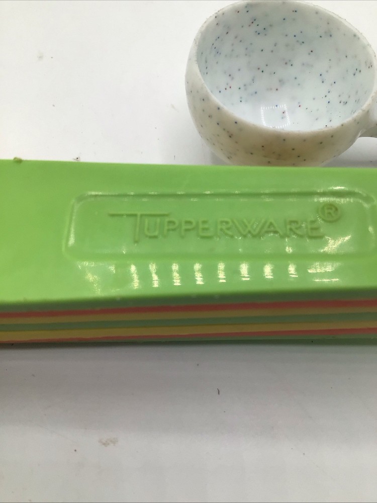 Tupperware Vintage Measuring Spoons Egg Separator Melon Baller