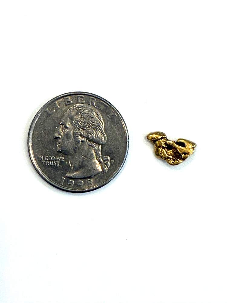 18k Yellow Gold Nugget