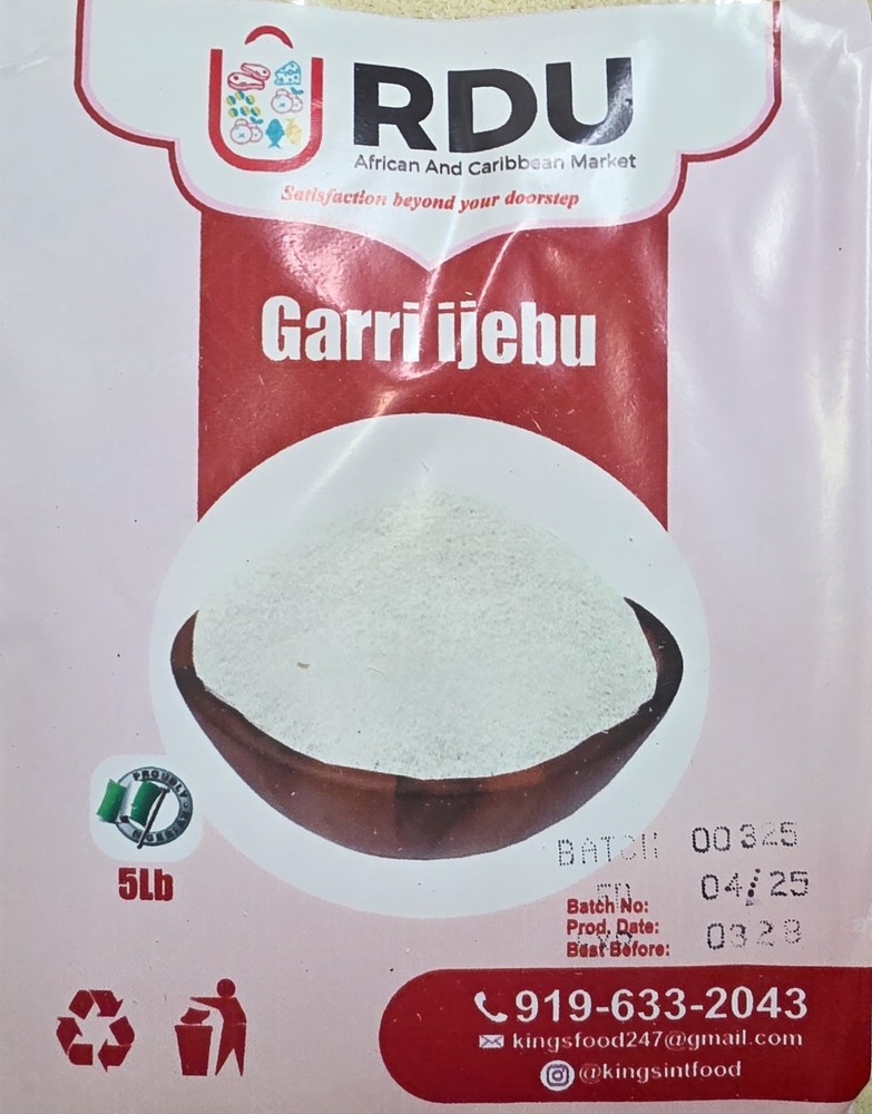 Ijebu Gari GradeA 5LB Bag