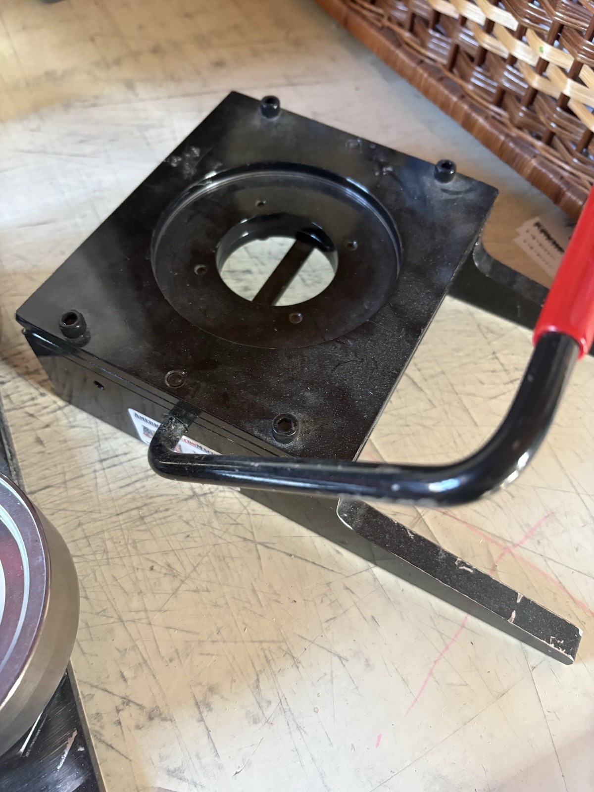 American Button Machines 3.5" Tecre Button Making Machine And Punch