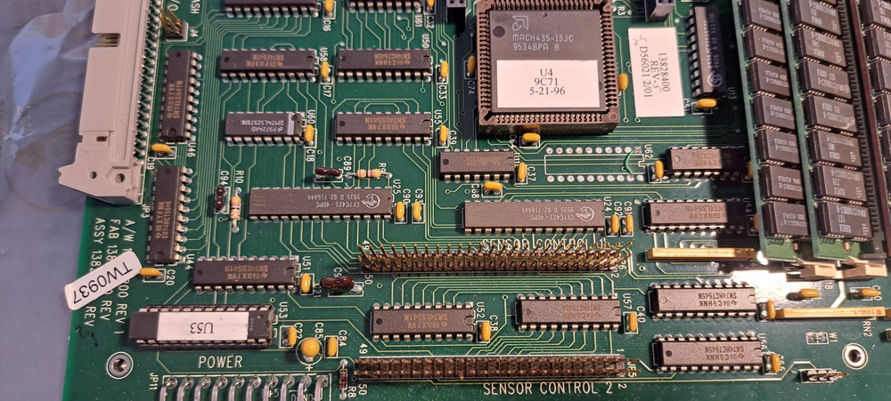 Thermo Elemental / Thermo Jarrell Ash Enhanced CID 386 Processor board 13828400