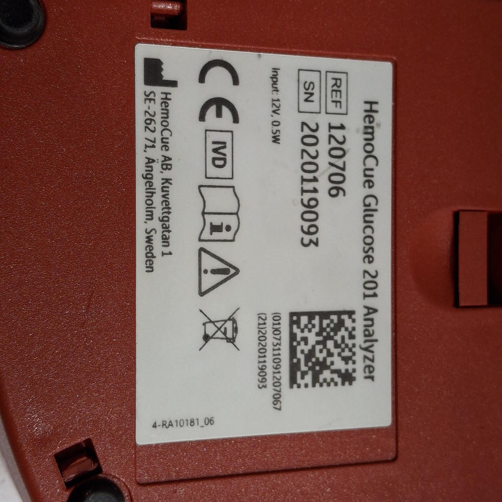 HemoCue Glucose 201
