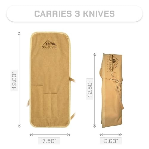 Camping Cutting Board Set — Camping Kitchen Essentials, Camp Knife Set —