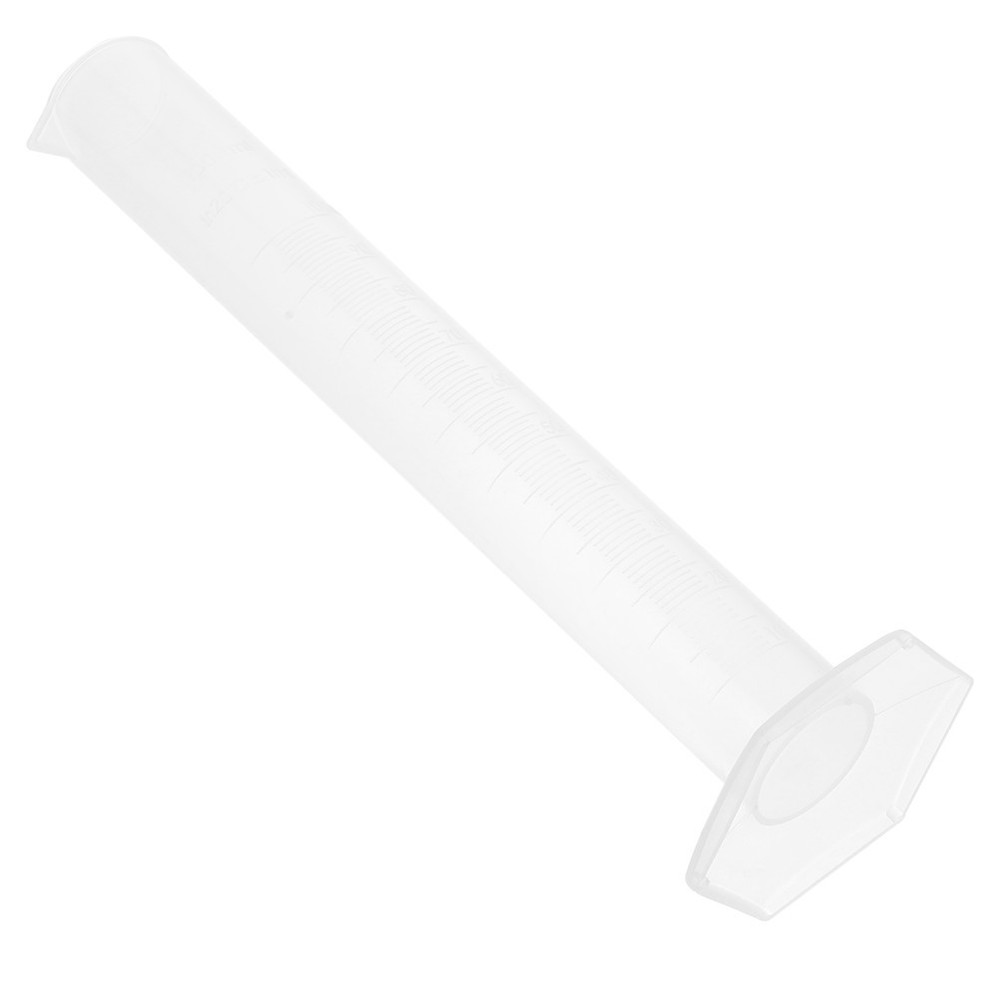 100 Ml Large Plastic Measuring Beaker Transparent Test Tubes Cylinder
