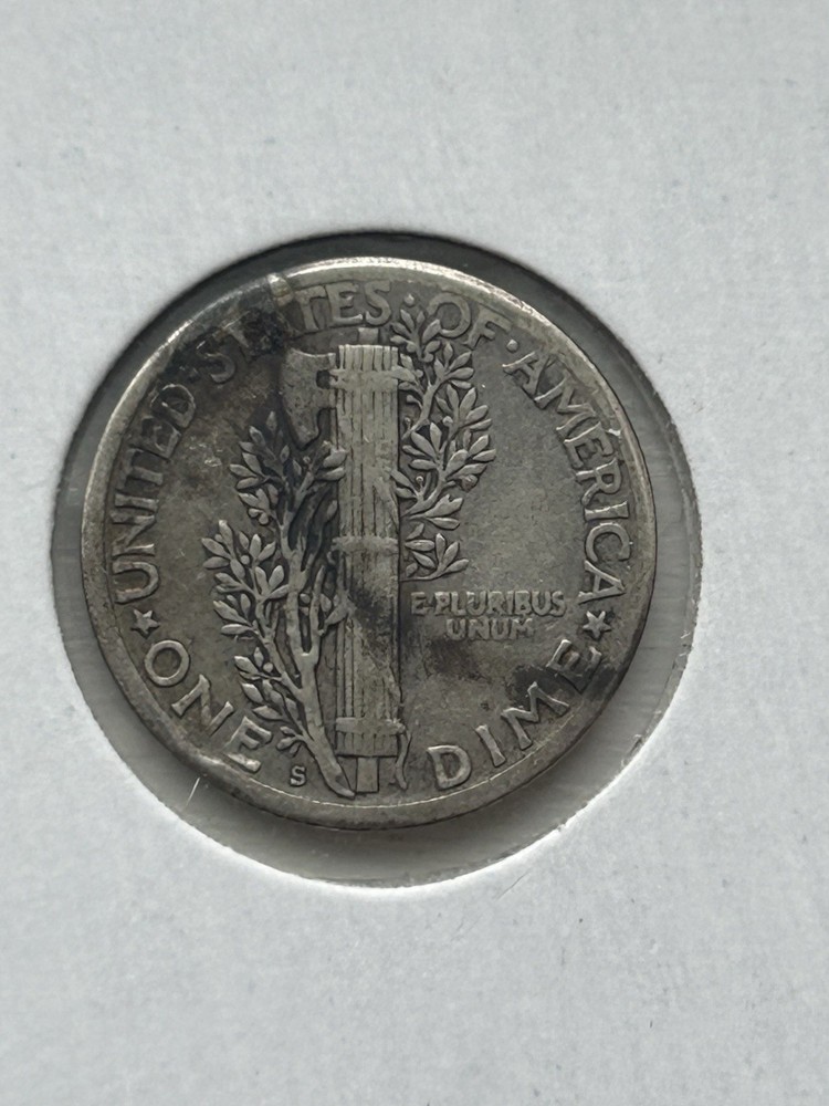 1926 s mercury dime xf