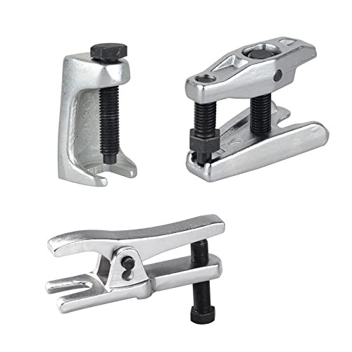 3Pcs Universal Ball Joint Separator Set, Tie Rod End Extractor Kit Ball Joint
