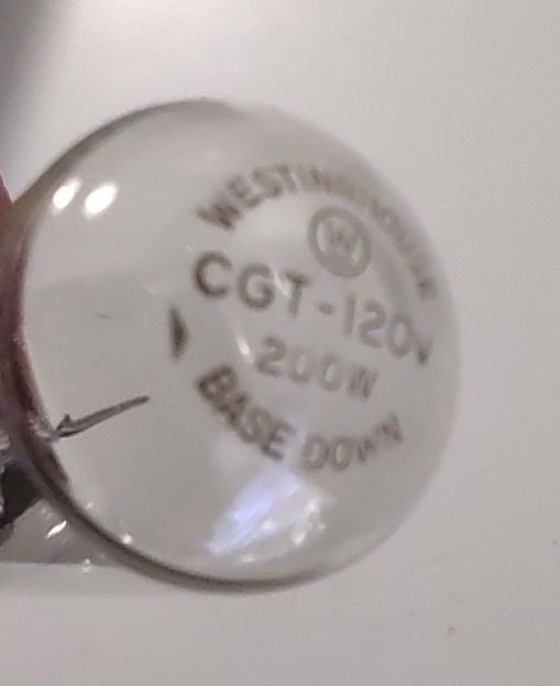 Westinghouse CGT 120V bulb