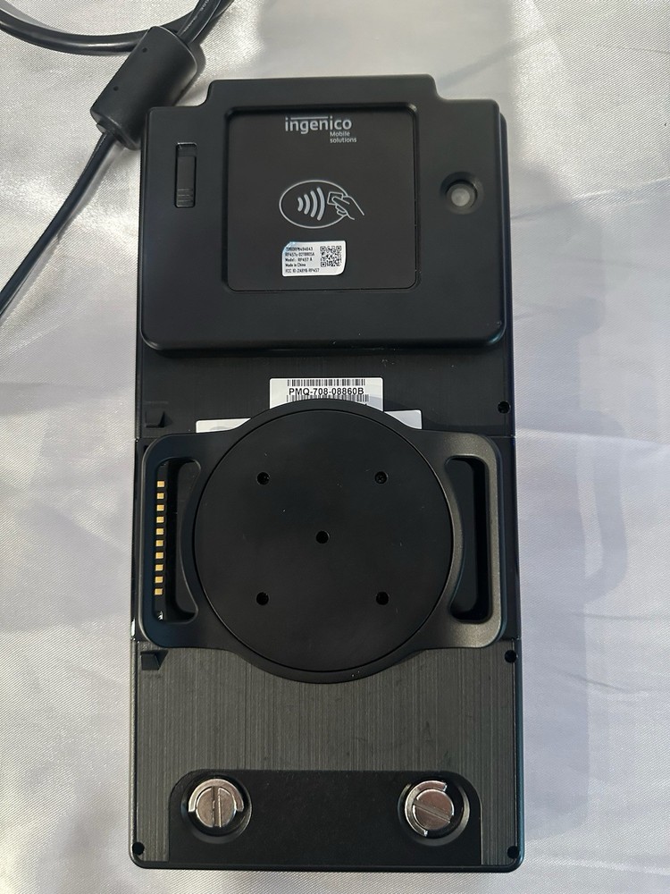 7 Ingenico Moby M70 Touchscreen Payment Terminals,Android Tablets, & 2 Chargers