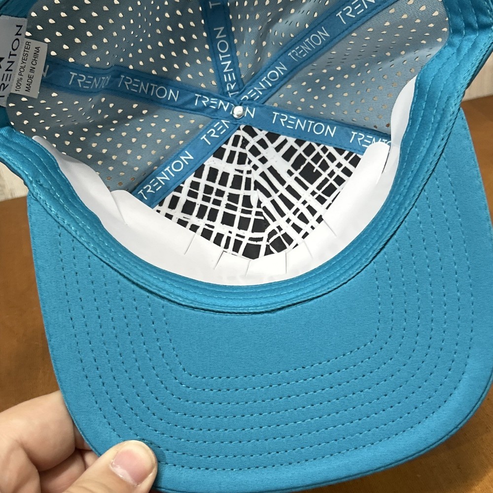 Trenton Apparel Teal Golf Hat