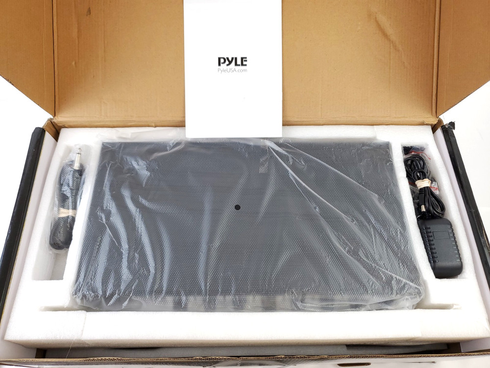 Pyle Model PDWM8300 Professional Wireless Microphone System (Open Box)