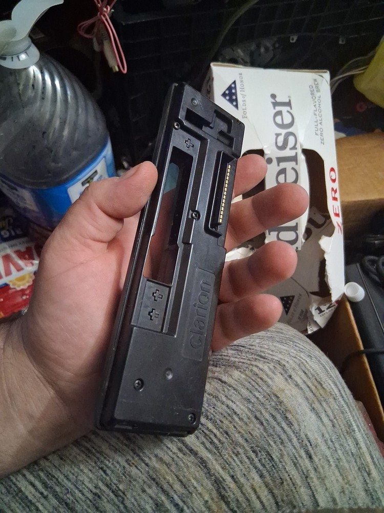 Clarion Magi Tune Faceplate Only