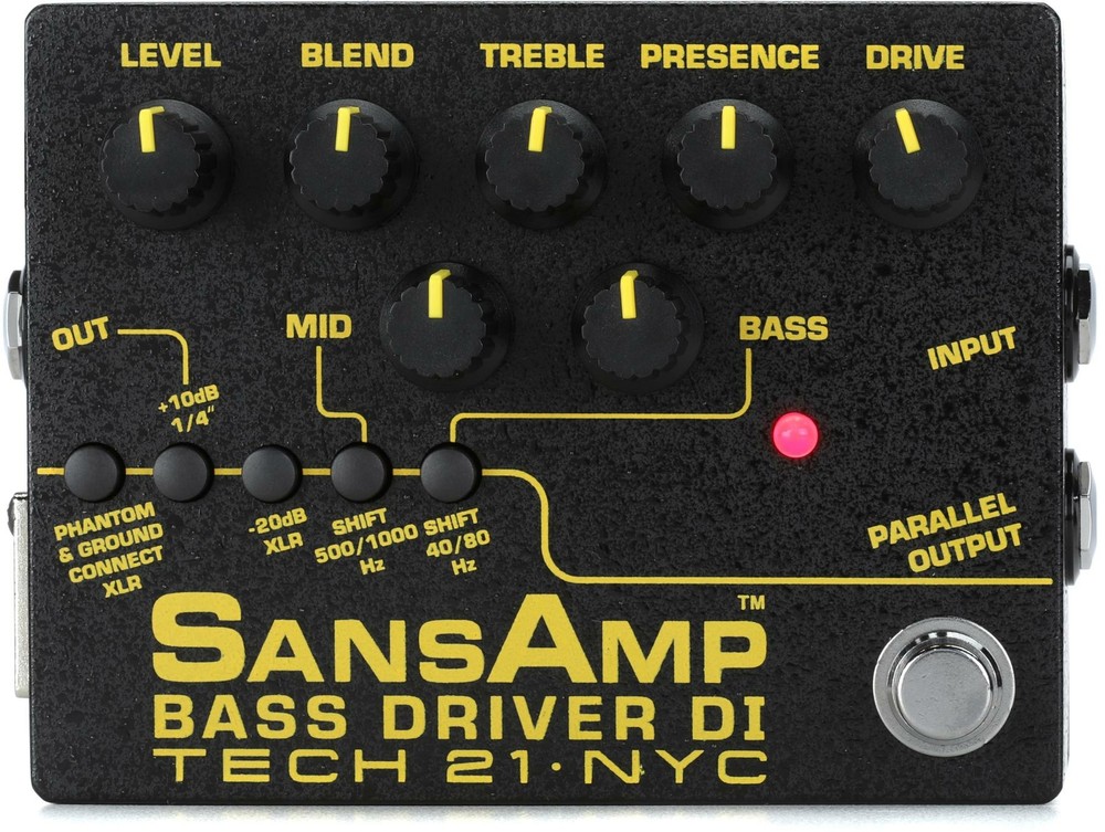 Tech 21 SansAmp Bass Driver DI V2