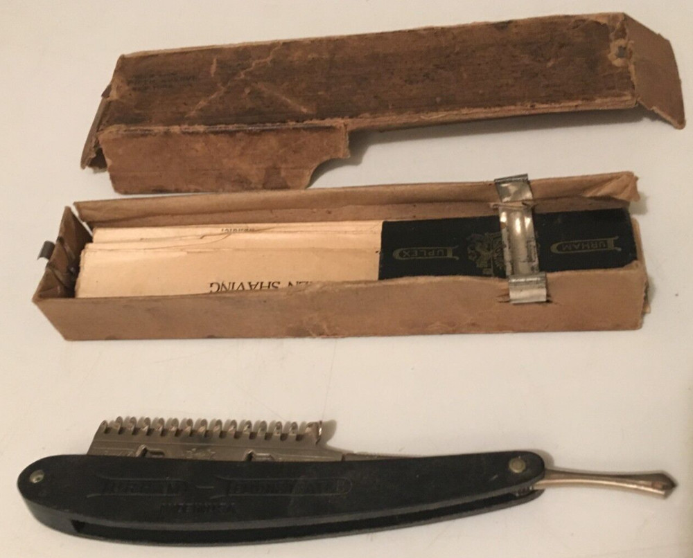 Vintage Durham Duplex Safety Razor