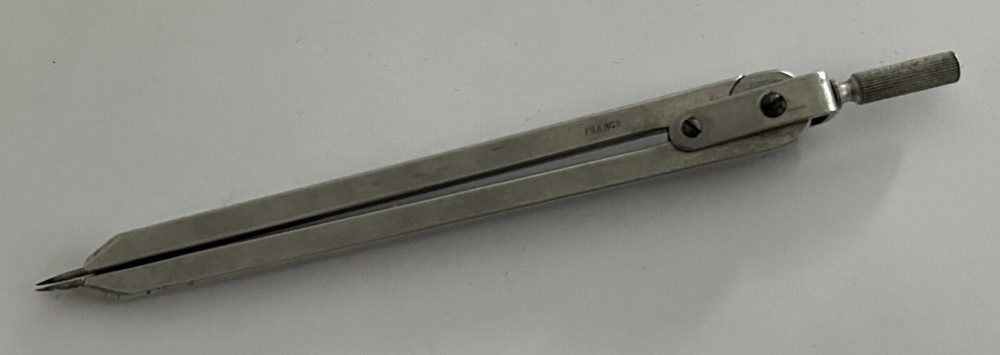 Cased Assorted Engineering / Drawing Instruments, Some marked, ‘France’