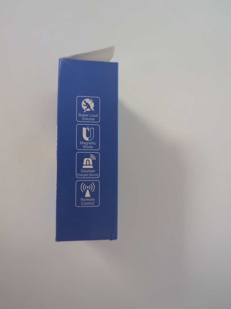 WIRELESS DOOR/WINDOW SECURITY ALARM