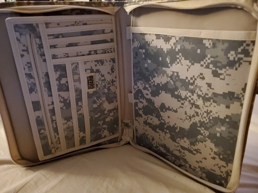 National Guard Digital Camo Folder
