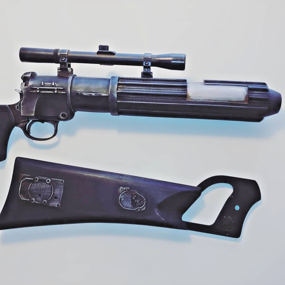 Boba Fett EE-3 blaster