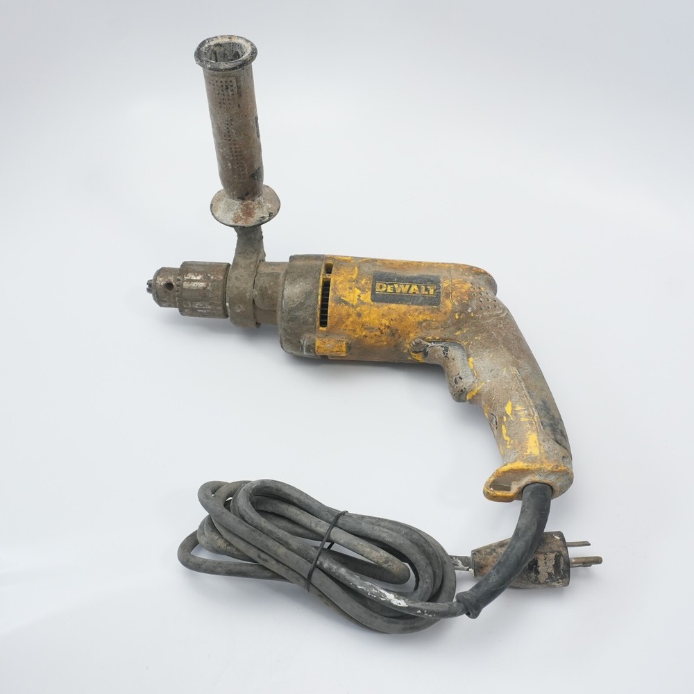 DEWALT DW235G 1/2" Variable Speed Corded Drill - Yellow -NO Key