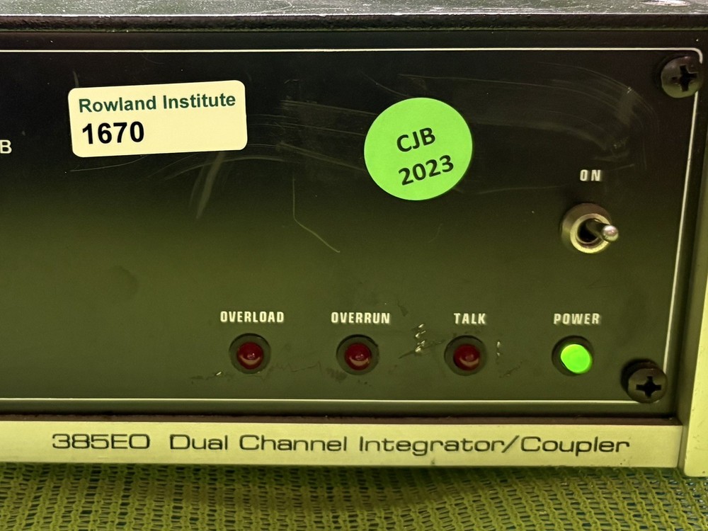 ITHACO 385EO Dual Channel Integrator Coupler 385EO-3