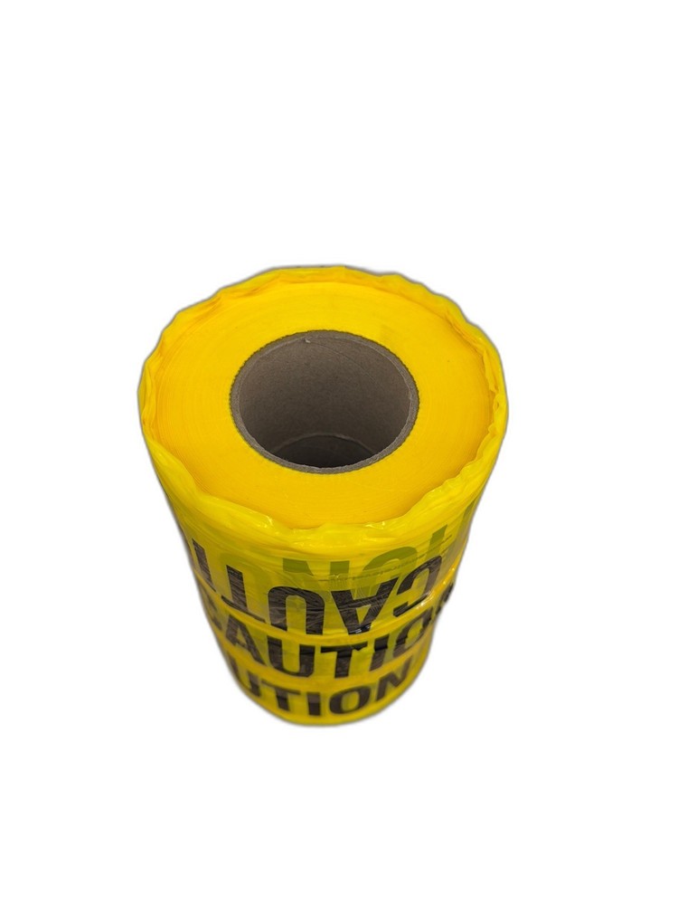 Empire 3 in. x 1000 ft. Caution Tape (3-Pack)