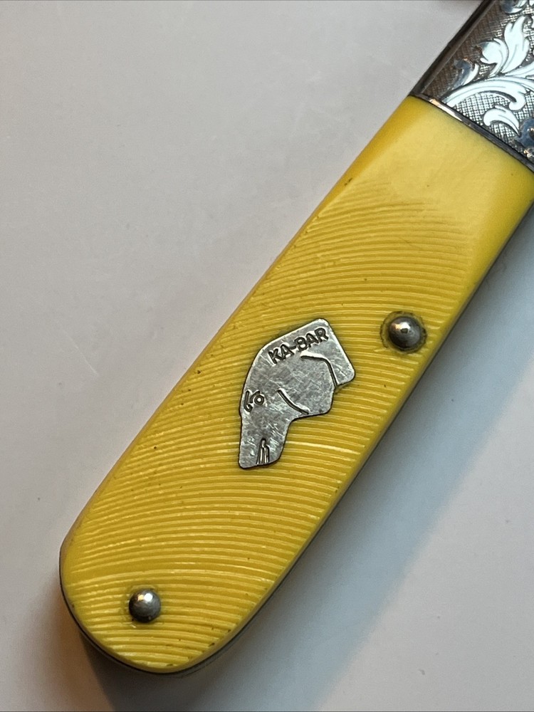 KA-BAR Dog Head Barlow *MINT*