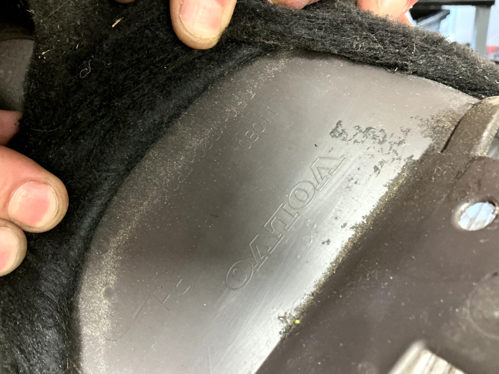 2003-2018 Volvo VNL KICK PANEL Dash Panel P/N 11080