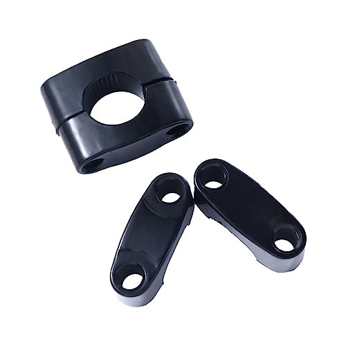 Handlebar Mount Clamps, Motorcycle Handlebar Risers Mount Clamp Aluminum