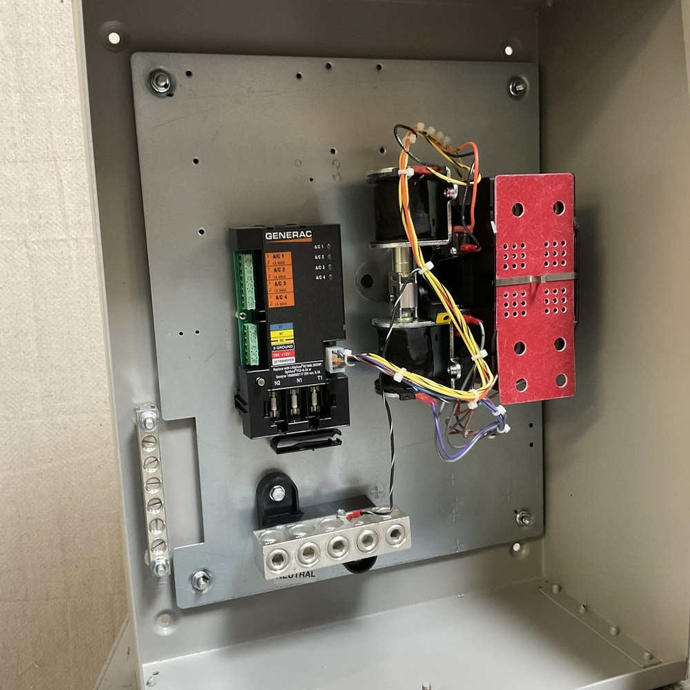 GENERAC RXSC200A3 Automatic Transfer Switch 200A 120/240V