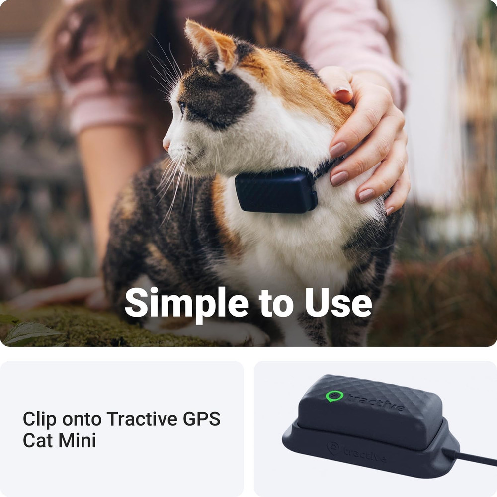 Tractive GPS Cat Mini Charging Cable