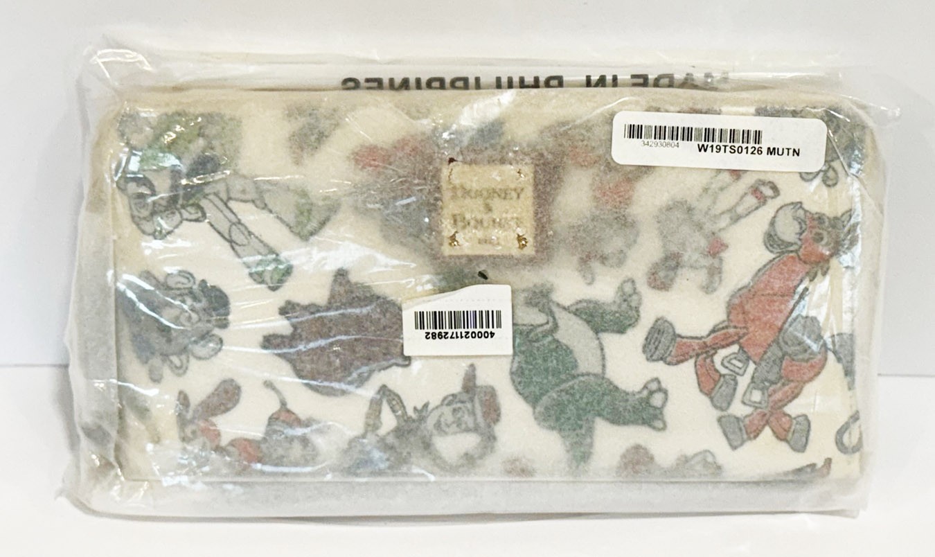 2019 Disney Dooney & Bourke TOY STORY Zip-Around Wallet Wristlet Bag Purse NEW